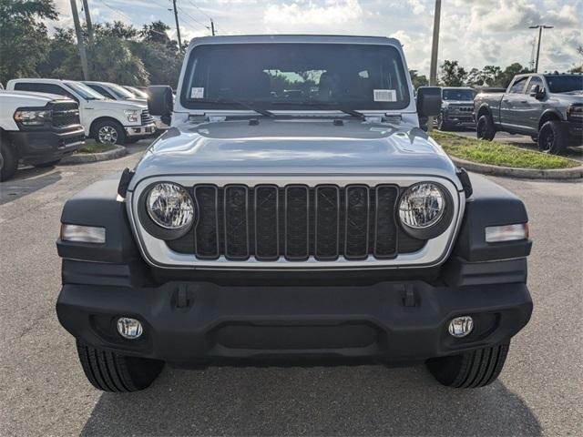 new 2024 Jeep Wrangler car, priced at $44,945