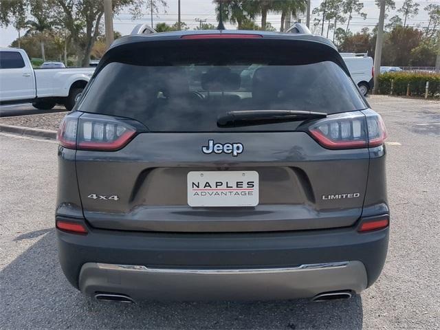 used 2019 Jeep Cherokee car, priced at $15,593