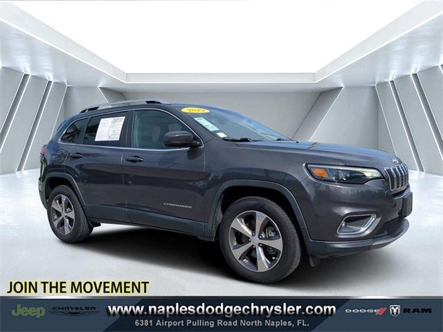 used 2019 Jeep Cherokee car, priced at $15,893