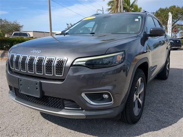 used 2019 Jeep Cherokee car, priced at $15,593