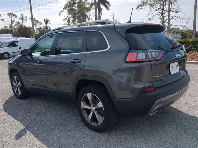 used 2019 Jeep Cherokee car, priced at $15,593