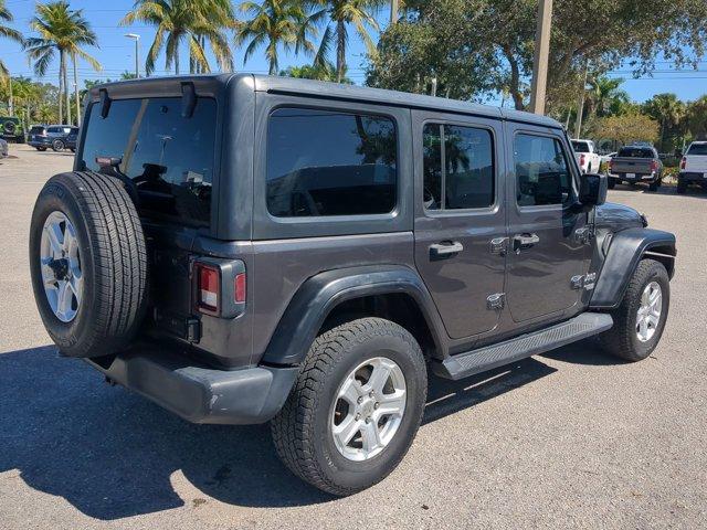 used 2018 Jeep Wrangler Unlimited car, priced at $19,995