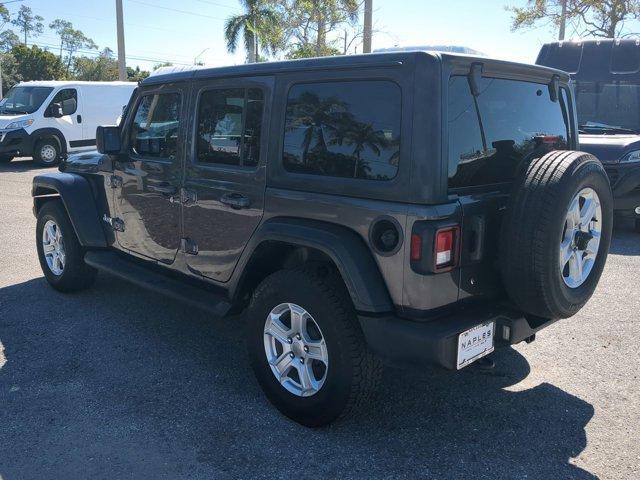 used 2018 Jeep Wrangler Unlimited car, priced at $19,995