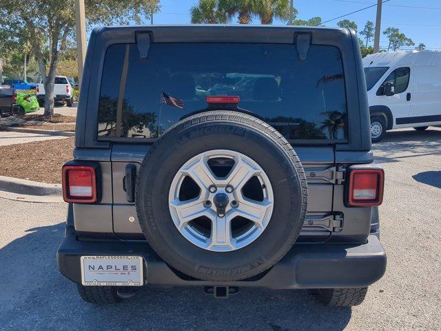 used 2018 Jeep Wrangler Unlimited car, priced at $19,995