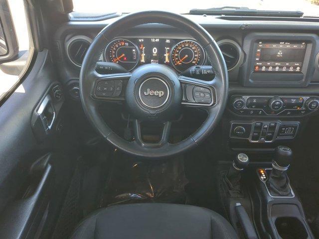 used 2018 Jeep Wrangler Unlimited car, priced at $19,995