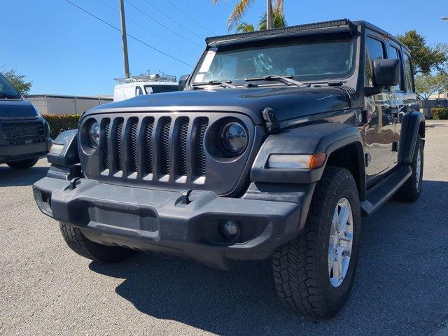 used 2018 Jeep Wrangler Unlimited car, priced at $19,995