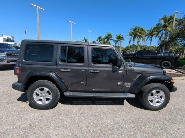 used 2018 Jeep Wrangler Unlimited car, priced at $19,995