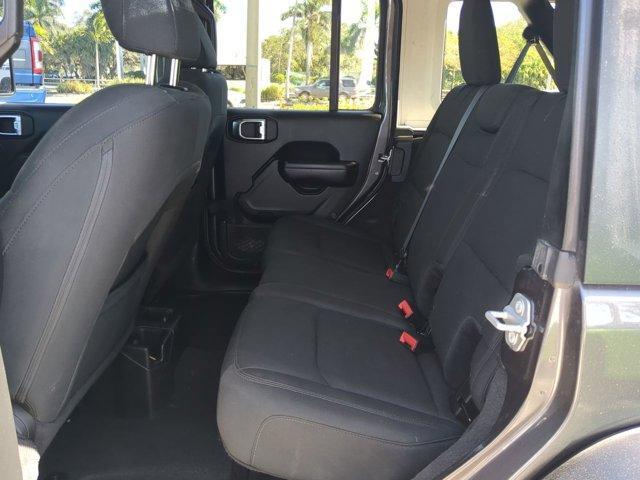 used 2018 Jeep Wrangler Unlimited car, priced at $19,995