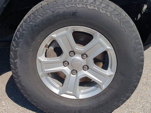 used 2018 Jeep Wrangler Unlimited car, priced at $19,995