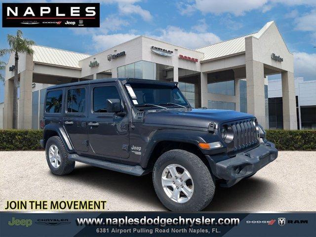 used 2018 Jeep Wrangler Unlimited car, priced at $19,995