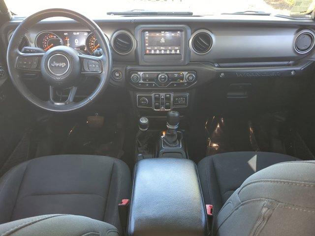 used 2018 Jeep Wrangler Unlimited car, priced at $19,995