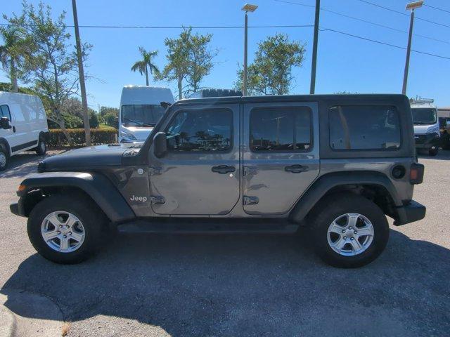 used 2018 Jeep Wrangler Unlimited car, priced at $19,995