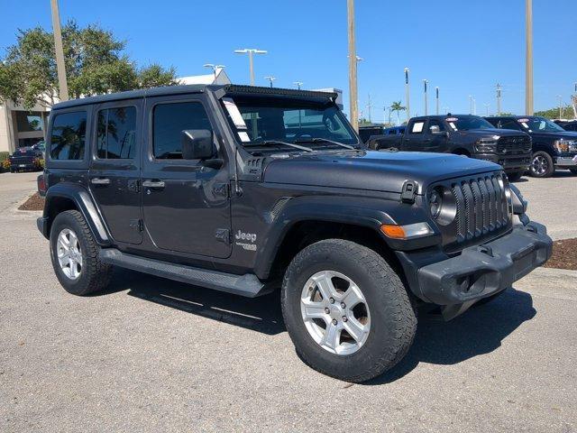 used 2018 Jeep Wrangler Unlimited car, priced at $19,995