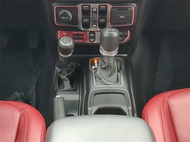 used 2024 Jeep Wrangler car, priced at $74,998