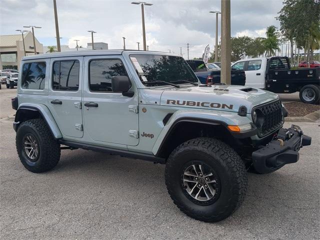 used 2024 Jeep Wrangler car, priced at $74,998