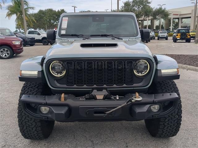 used 2024 Jeep Wrangler car, priced at $74,998