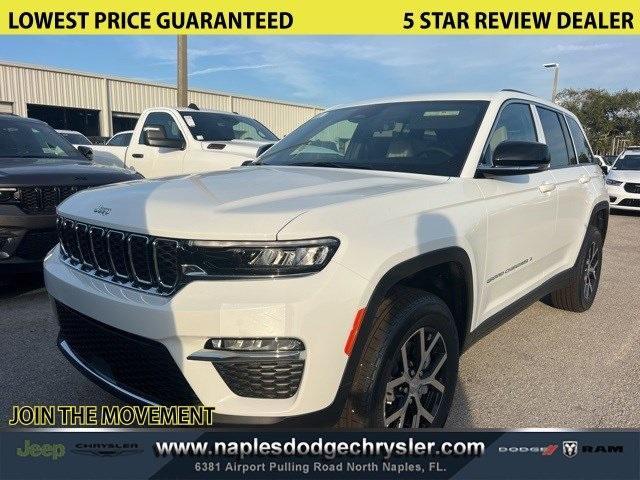 new 2025 Jeep Grand Cherokee car, priced at $34,900