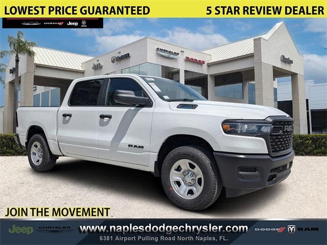 new 2025 Ram 1500 car, priced at $34,410