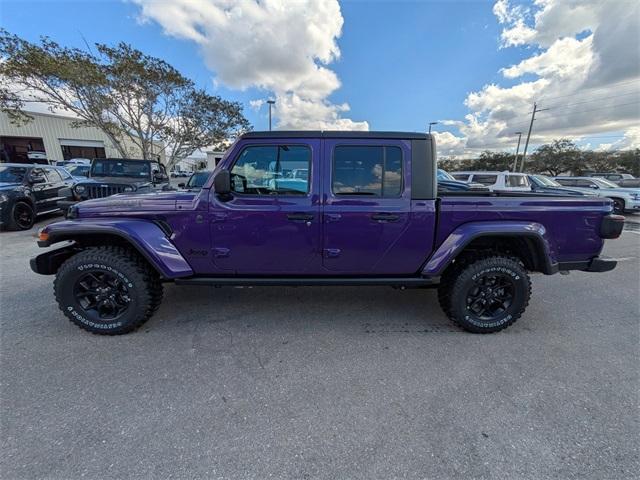 new 2026 Jeep Gladiator car, priced at $52,935