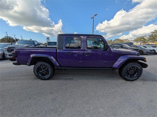 new 2026 Jeep Gladiator car, priced at $52,935