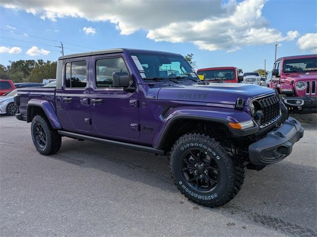 new 2026 Jeep Gladiator car, priced at $52,935