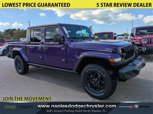 new 2026 Jeep Gladiator car, priced at $52,935