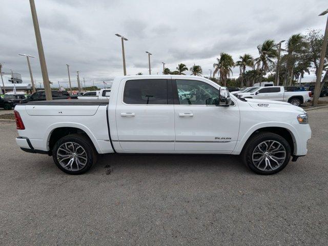 new 2025 Ram 1500 car, priced at $85,505