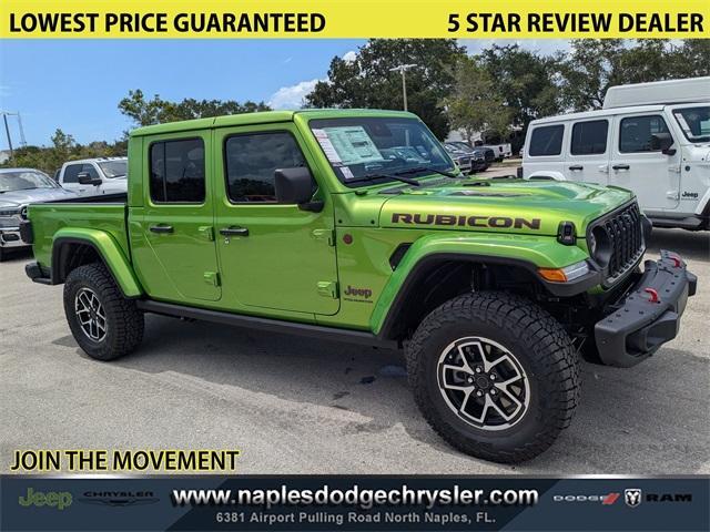 new 2025 Jeep Gladiator car, priced at $58,620
