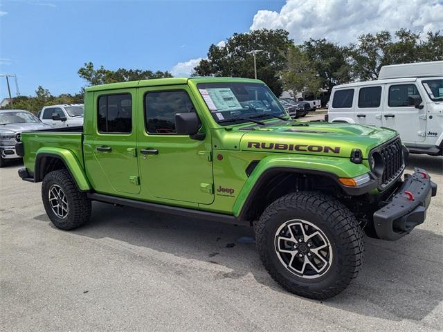 new 2025 Jeep Gladiator car, priced at $58,620