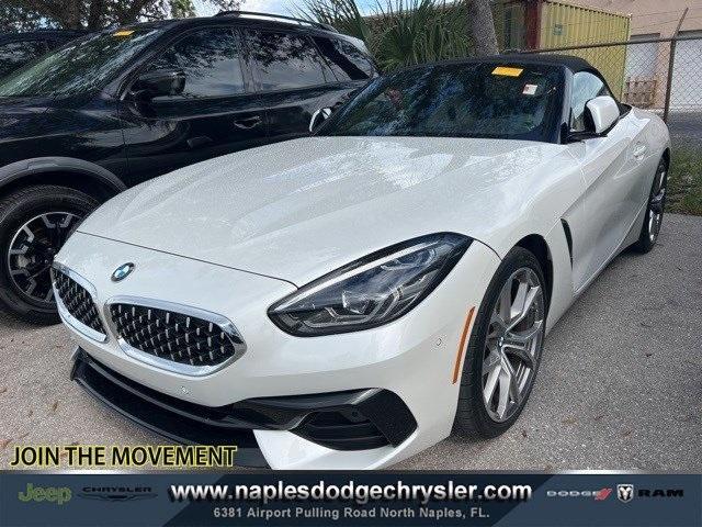 used 2022 BMW Z4 car, priced at $43,422