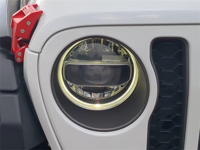 used 2019 Jeep Wrangler Unlimited car, priced at $29,995