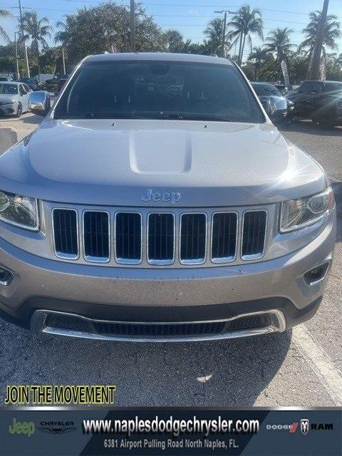 used 2015 Jeep Grand Cherokee car, priced at $13,891