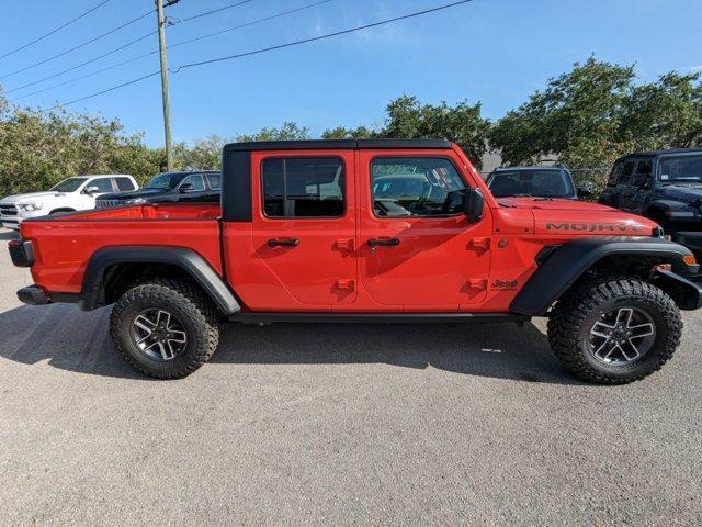 new 2024 Jeep Gladiator car, priced at $52,915