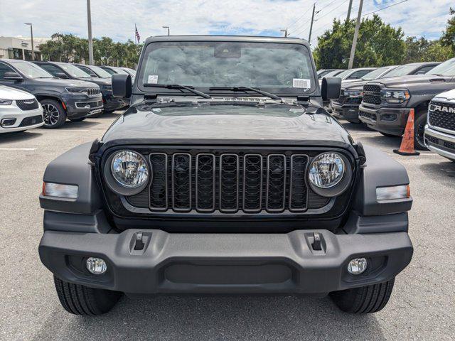 new 2024 Jeep Wrangler car, priced at $49,735