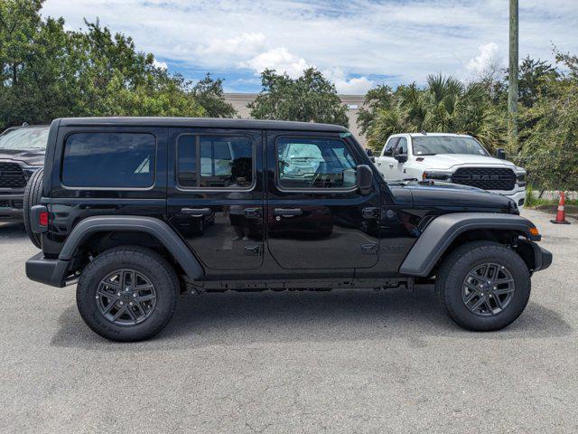 new 2024 Jeep Wrangler car, priced at $49,735