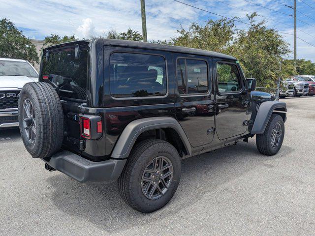 new 2024 Jeep Wrangler car, priced at $49,735