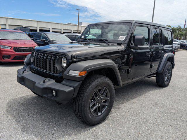 new 2024 Jeep Wrangler car, priced at $49,735