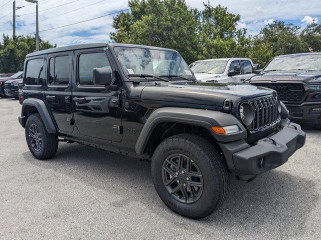 new 2024 Jeep Wrangler car, priced at $49,735