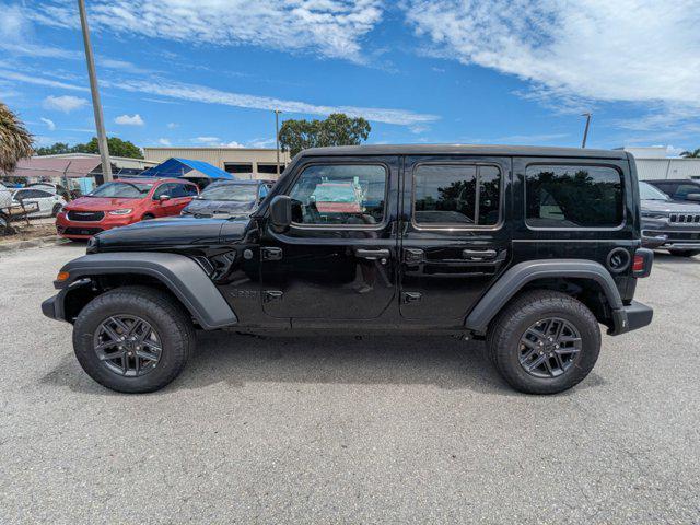 new 2024 Jeep Wrangler car, priced at $49,735