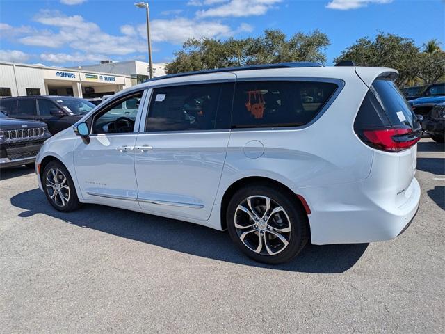 new 2026 Chrysler Pacifica car, priced at $57,165