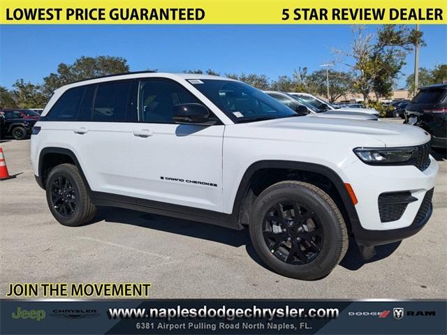 new 2025 Jeep Grand Cherokee car, priced at $37,935