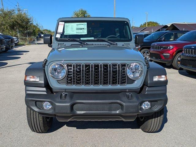 new 2025 Jeep Wrangler car, priced at $48,205