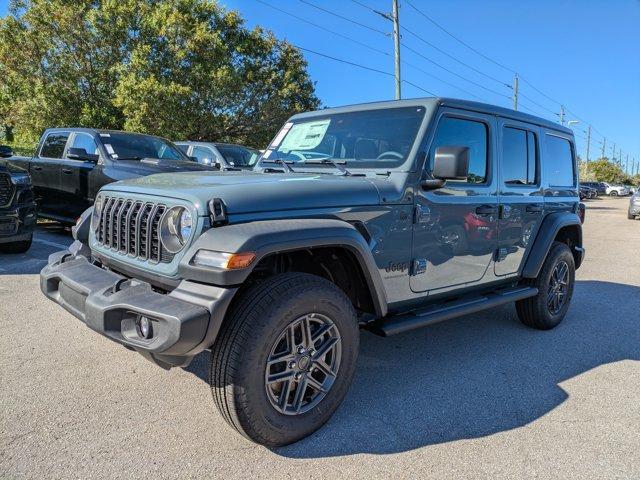 new 2025 Jeep Wrangler car, priced at $48,205