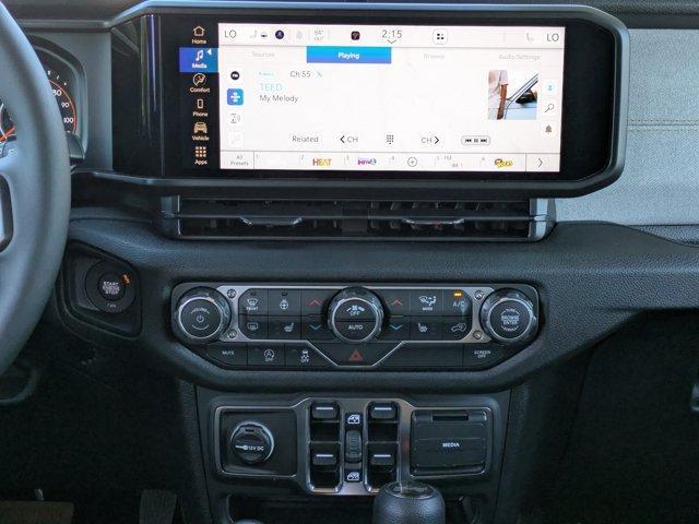 new 2025 Jeep Wrangler car, priced at $48,205