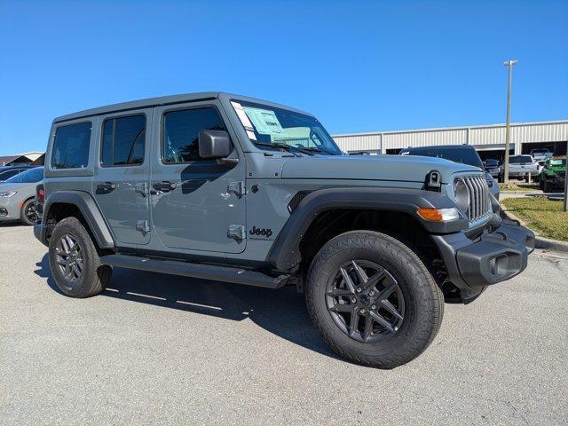 new 2025 Jeep Wrangler car, priced at $48,205