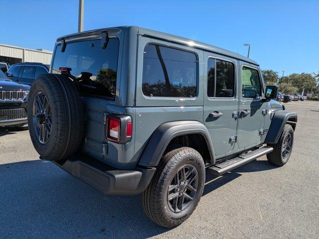 new 2025 Jeep Wrangler car, priced at $48,205