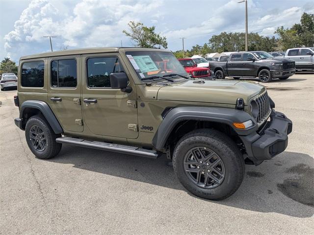 new 2025 Jeep Wrangler car, priced at $49,860
