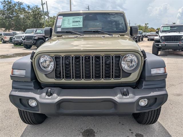 new 2025 Jeep Wrangler car, priced at $49,860