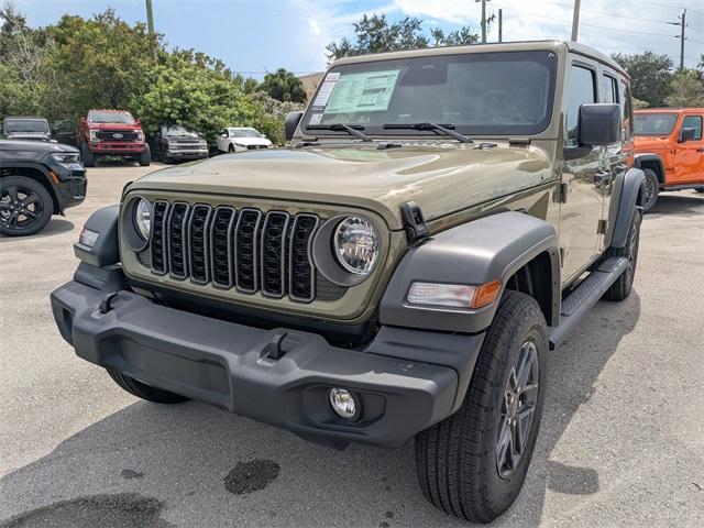 new 2025 Jeep Wrangler car, priced at $49,860