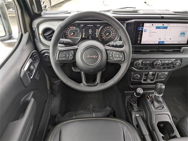 new 2025 Jeep Wrangler car, priced at $49,860